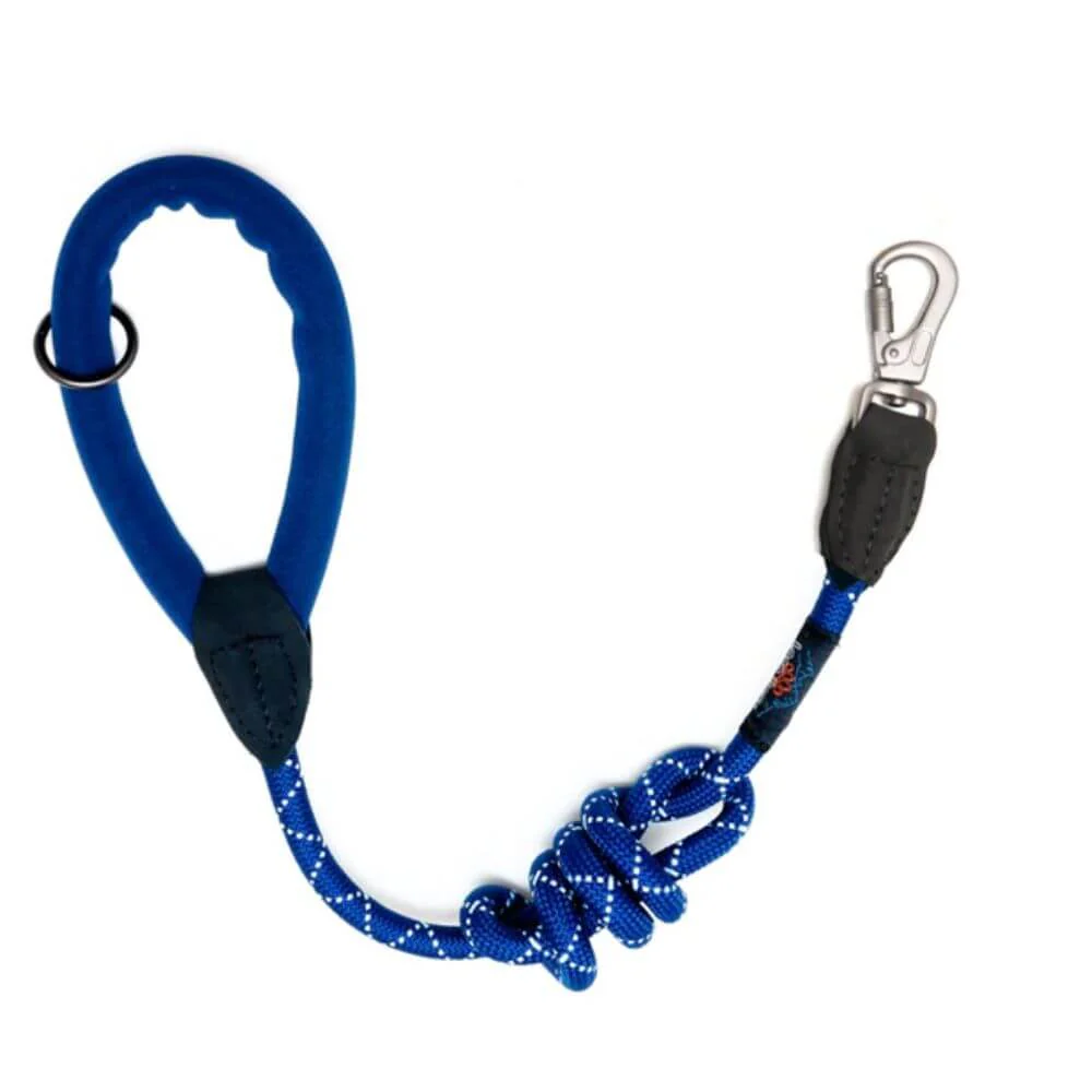 Long Paws Comfort Rope Dog Leash with Locking Click 120cm - Image 8