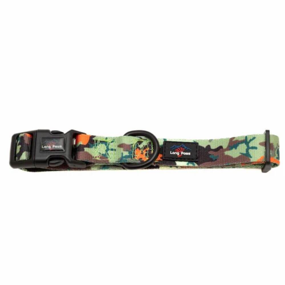 Long Paws Earth Friendly Trig Point Dog Collar - Image 3