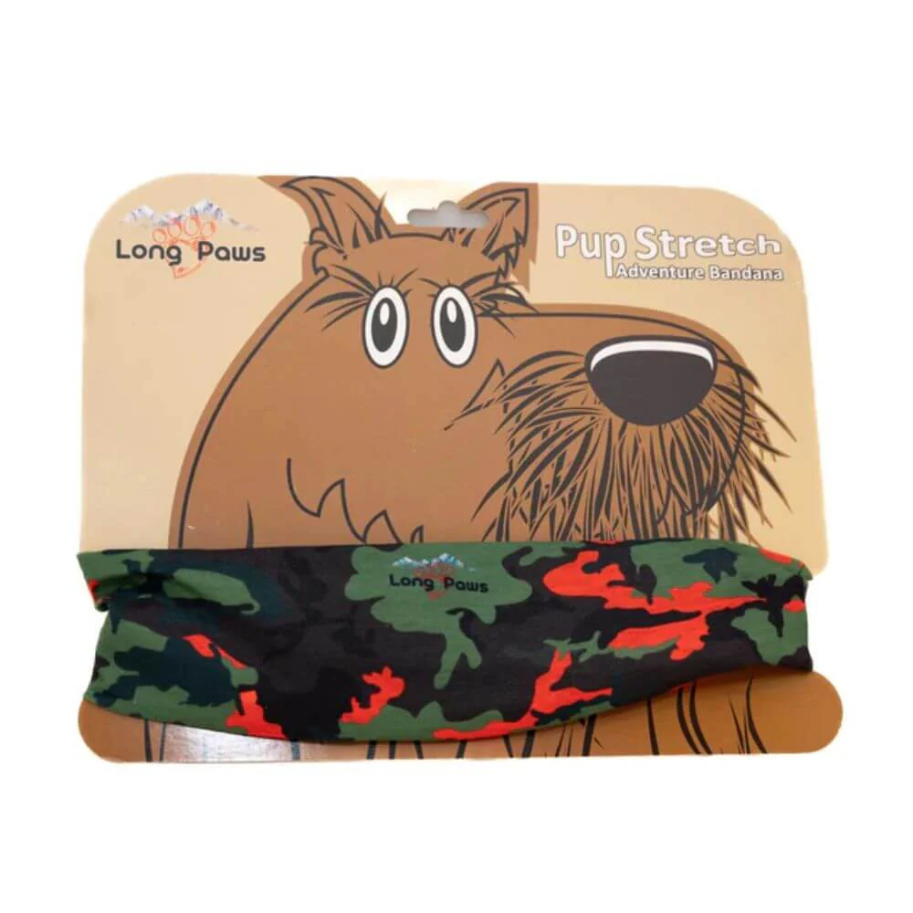Long Paws PupStretch Camo Bandanas for Dogs - Image 3