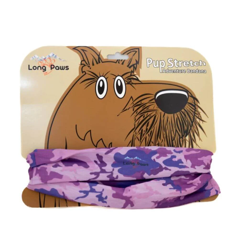 Long Paws PupStretch Camo Bandanas for Dogs - Image 5