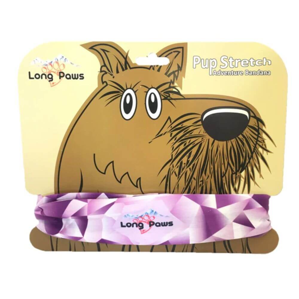 Long Paws PupStretch Geo Bandanas for Dogs - Image 3