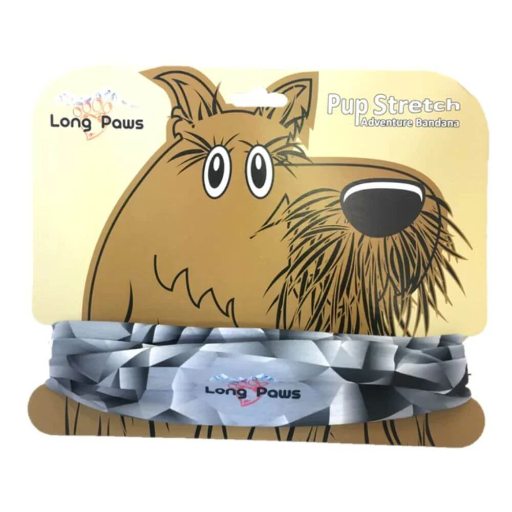 Long Paws PupStretch Geo Bandanas for Dogs - Image 4