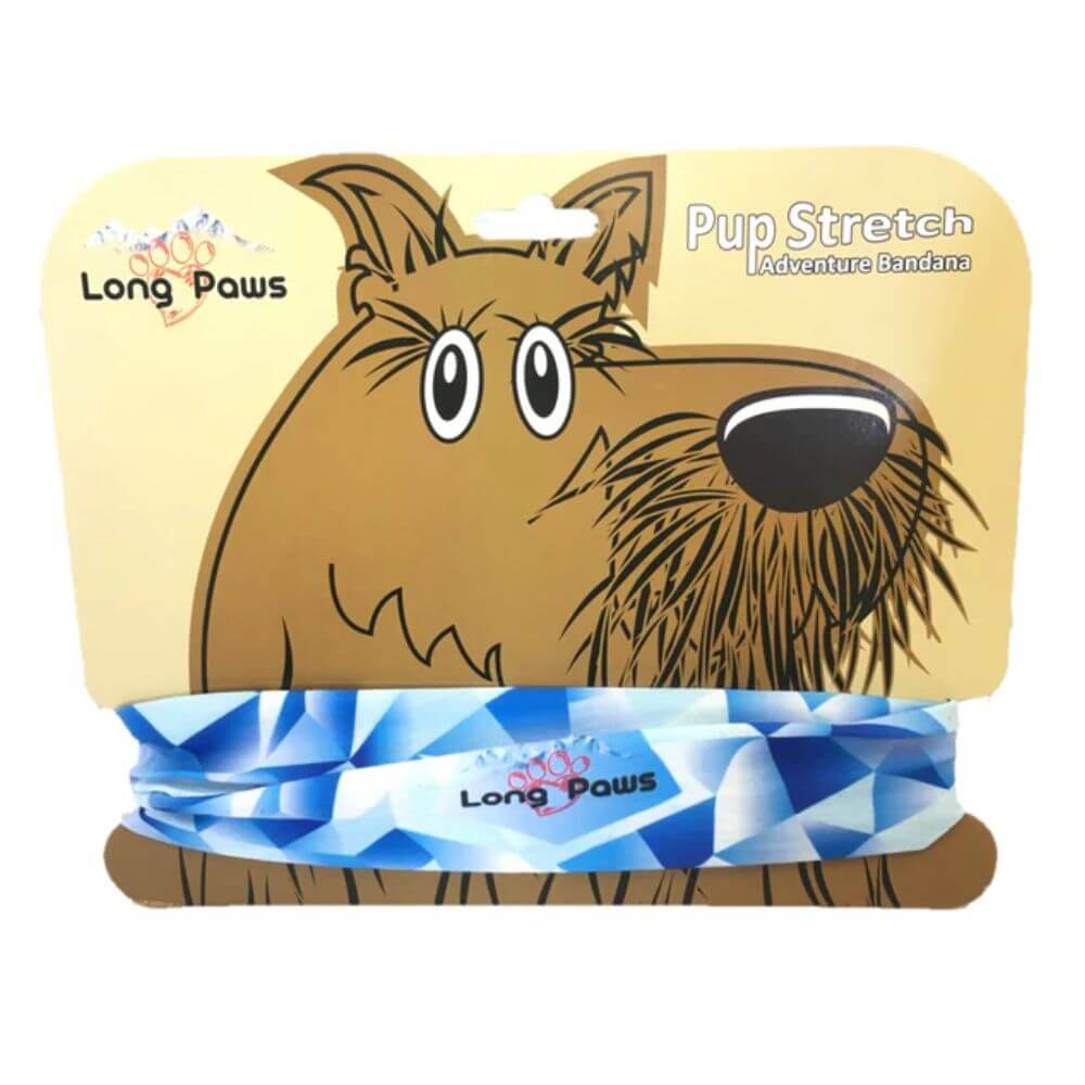 Long Paws PupStretch Geo Bandanas for Dogs - Image 5
