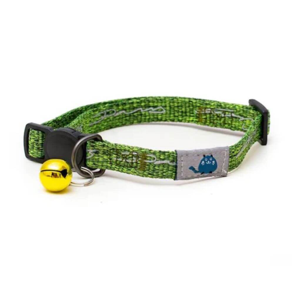 Long Paws Tom & Tabby Reflective Cat Collar - Image 3