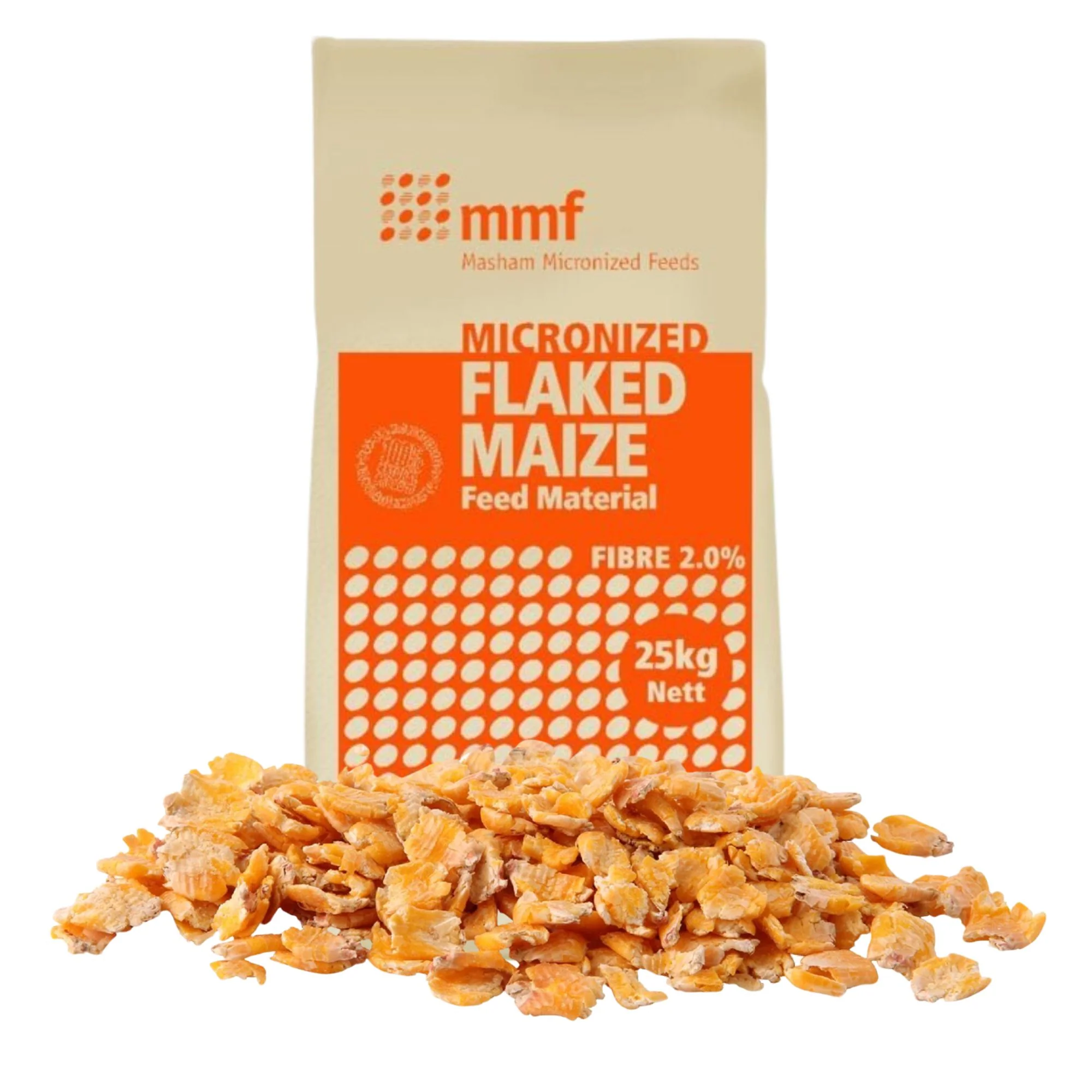 Masham Micronized Feeds Flaked Maize 25kg - Image 2