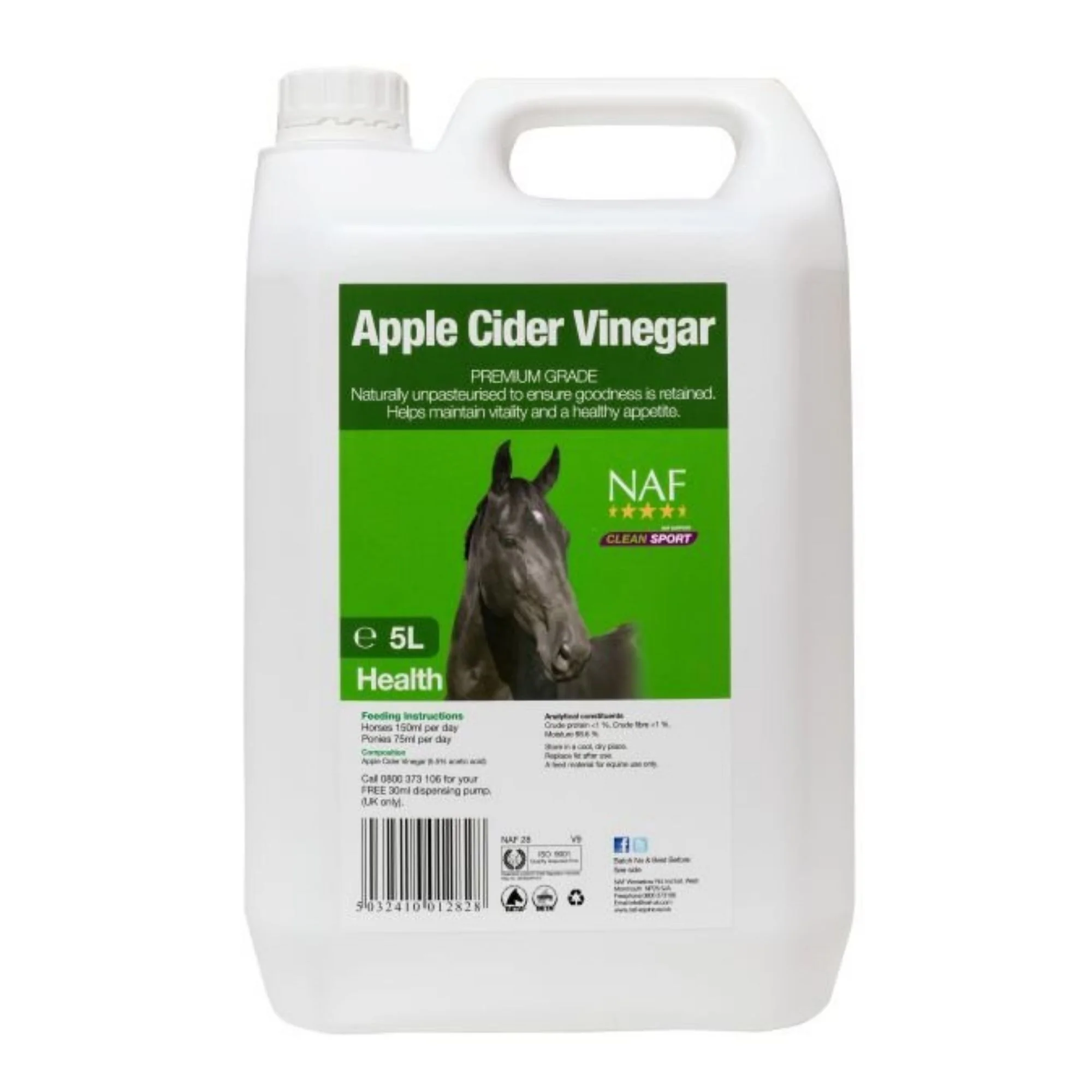 NAF Apple Cider Vinegar Supplement for Horses - Image 2