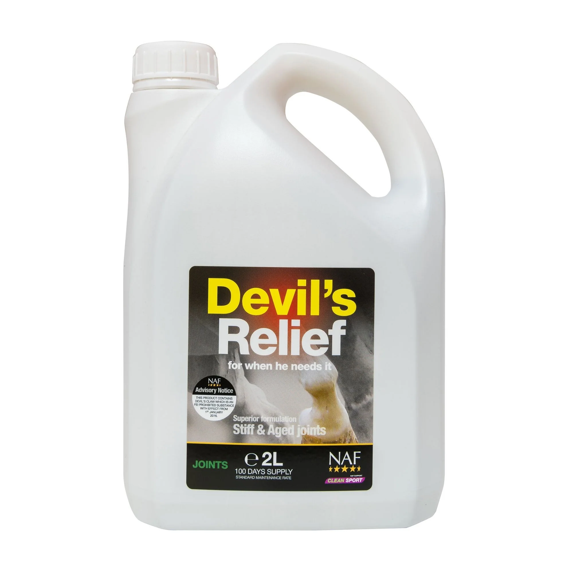 NAF Devils Relief Mobility Supplement for Horses - Image 2