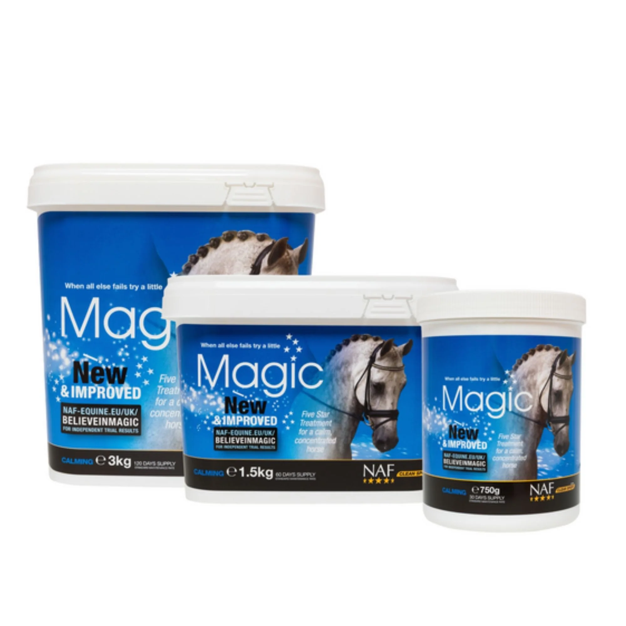 NAF Five Star Magic Calming Supplement Powder for Horses - Image 4