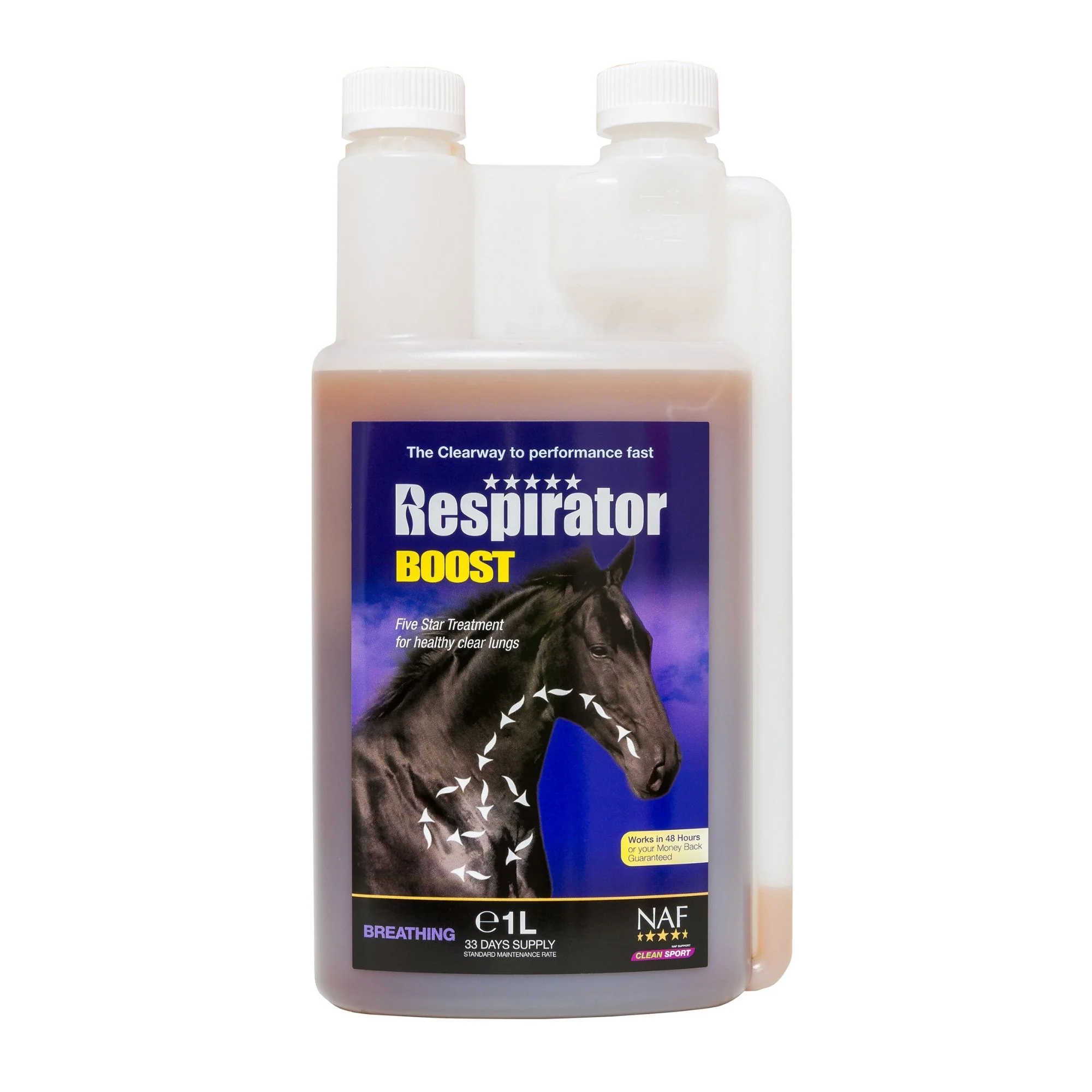 NAF Five Star Respirator Boost Liquid for Horses - Image 2