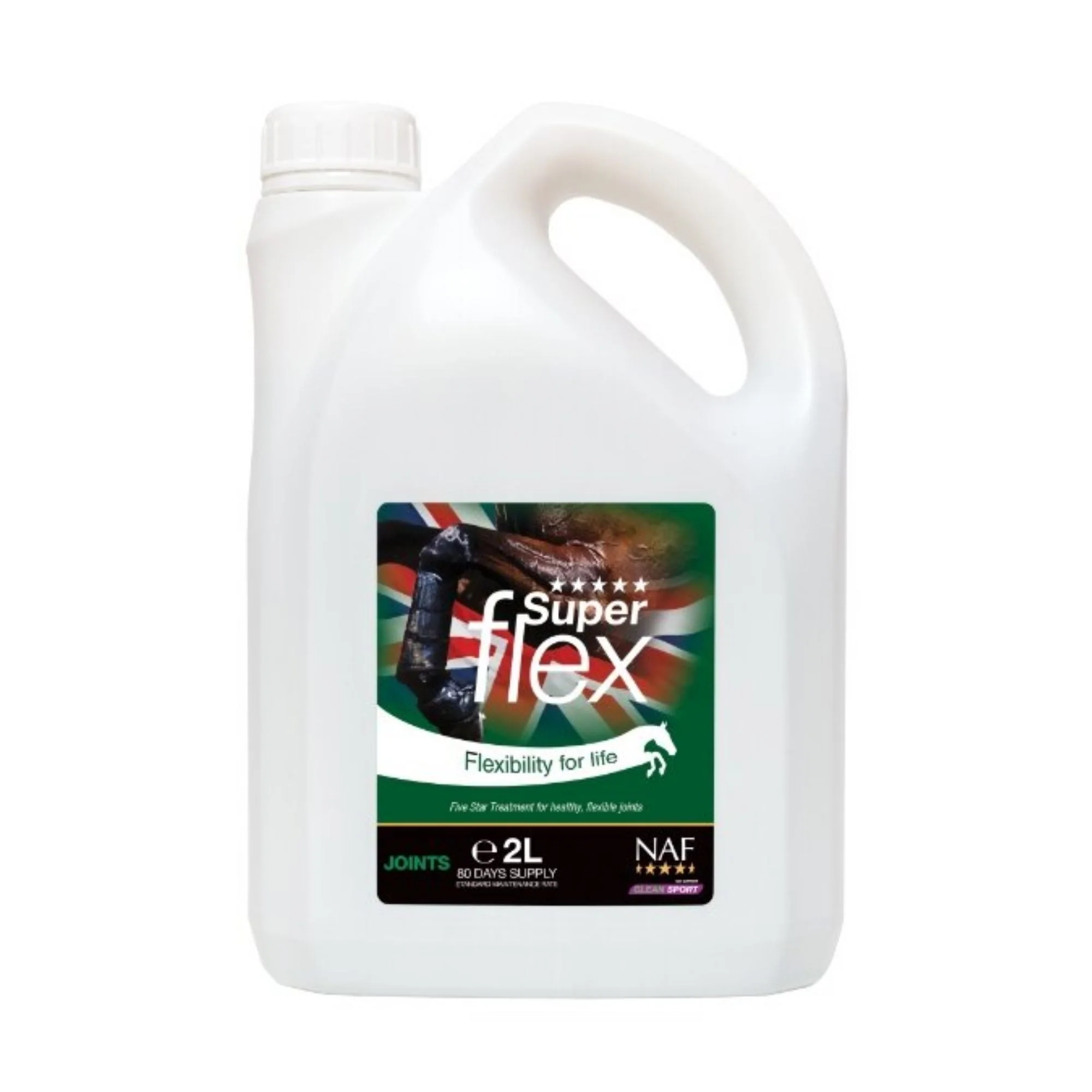 NAF Five Star Superflex Liquid Joint Supplement for Horses - Image 2