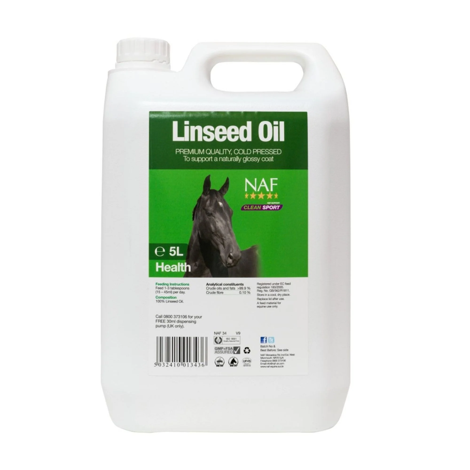 NAF Linseed Oil for Horses - Image 3