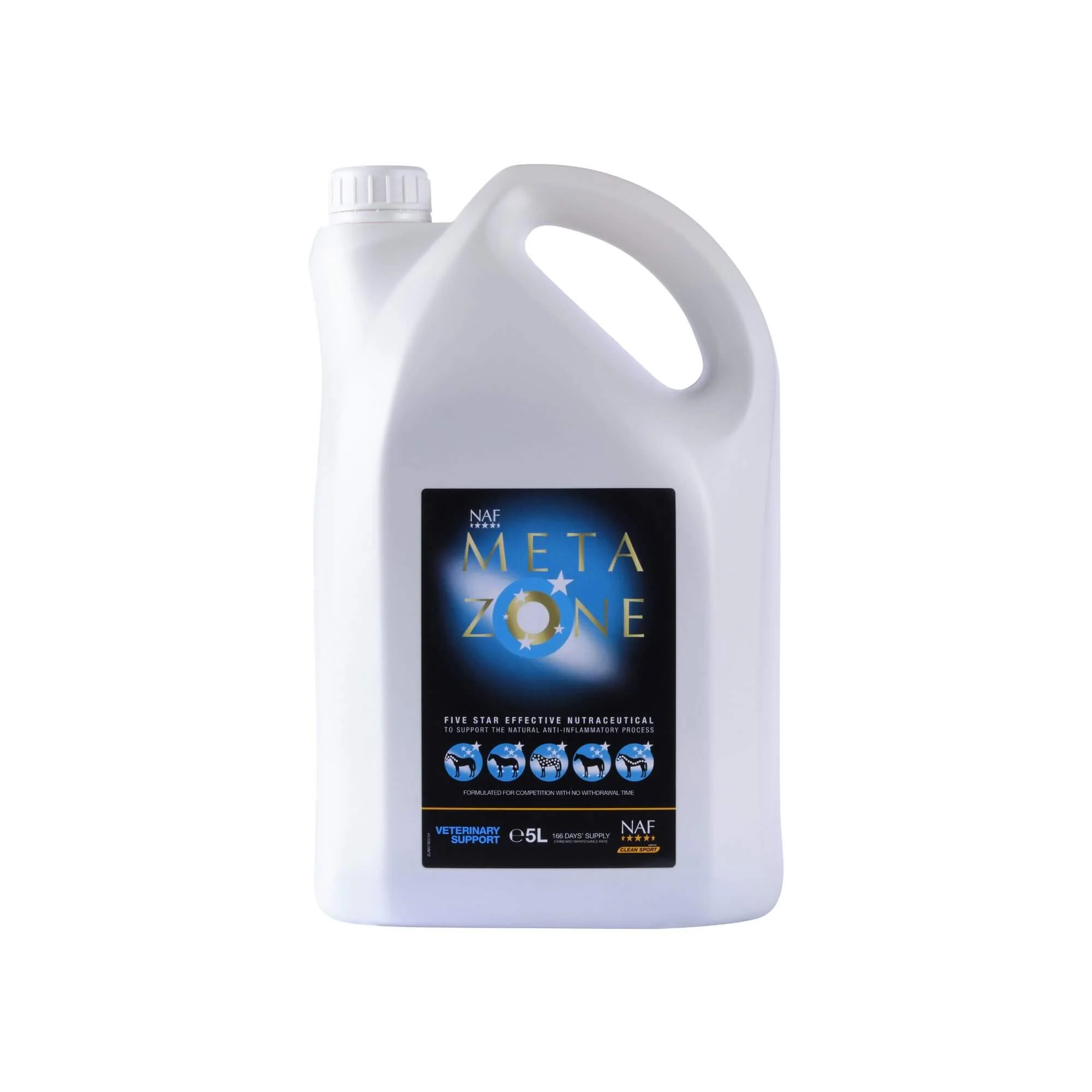 NAF Metazone Liquid Supplement for Horses - Image 2