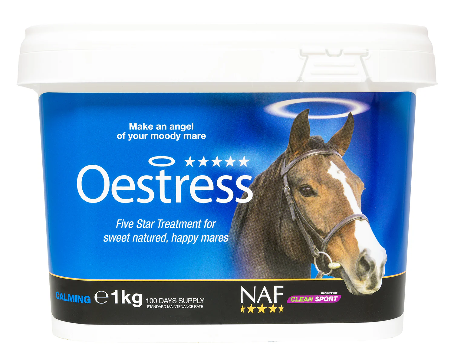 NAF Five Star Oestress Calming Powder for Horses - Image 2