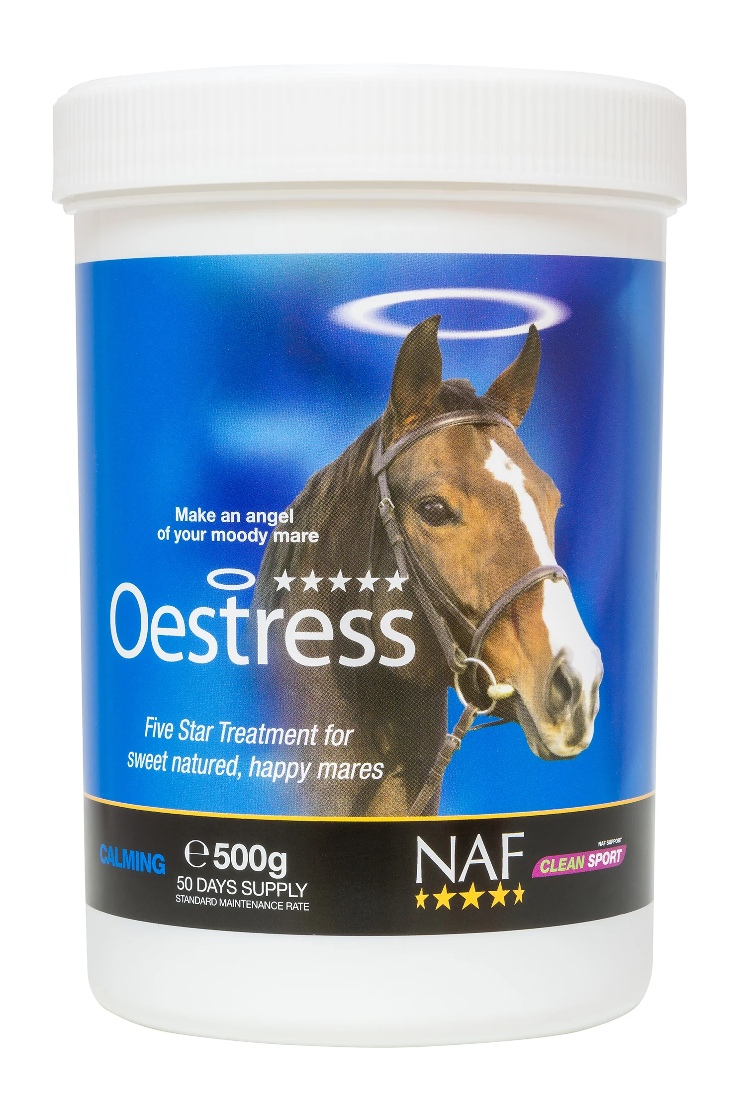 NAF Five Star Oestress Calming Powder for Horses - Image 3