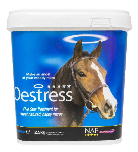 NAF Five Star Oestress Calming Powder for Horses - Image 4