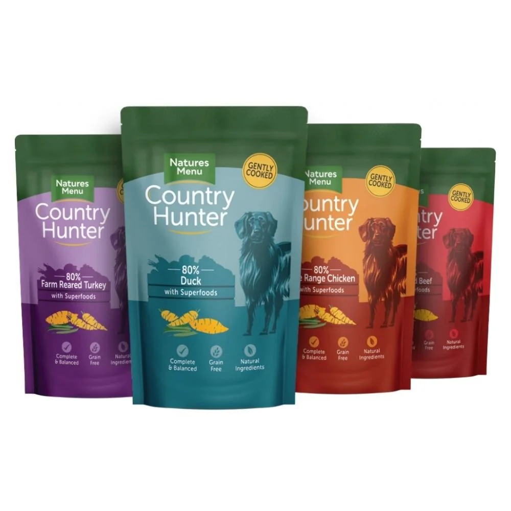 Natures Menu Country Hunter Superfood Selection for Dogs 150g x 36 - Image 3