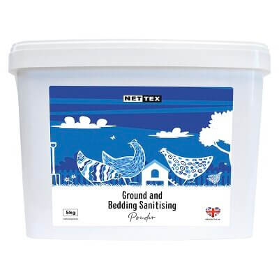 Nettex Ground & Bedding Sanitising Powder - Image 3