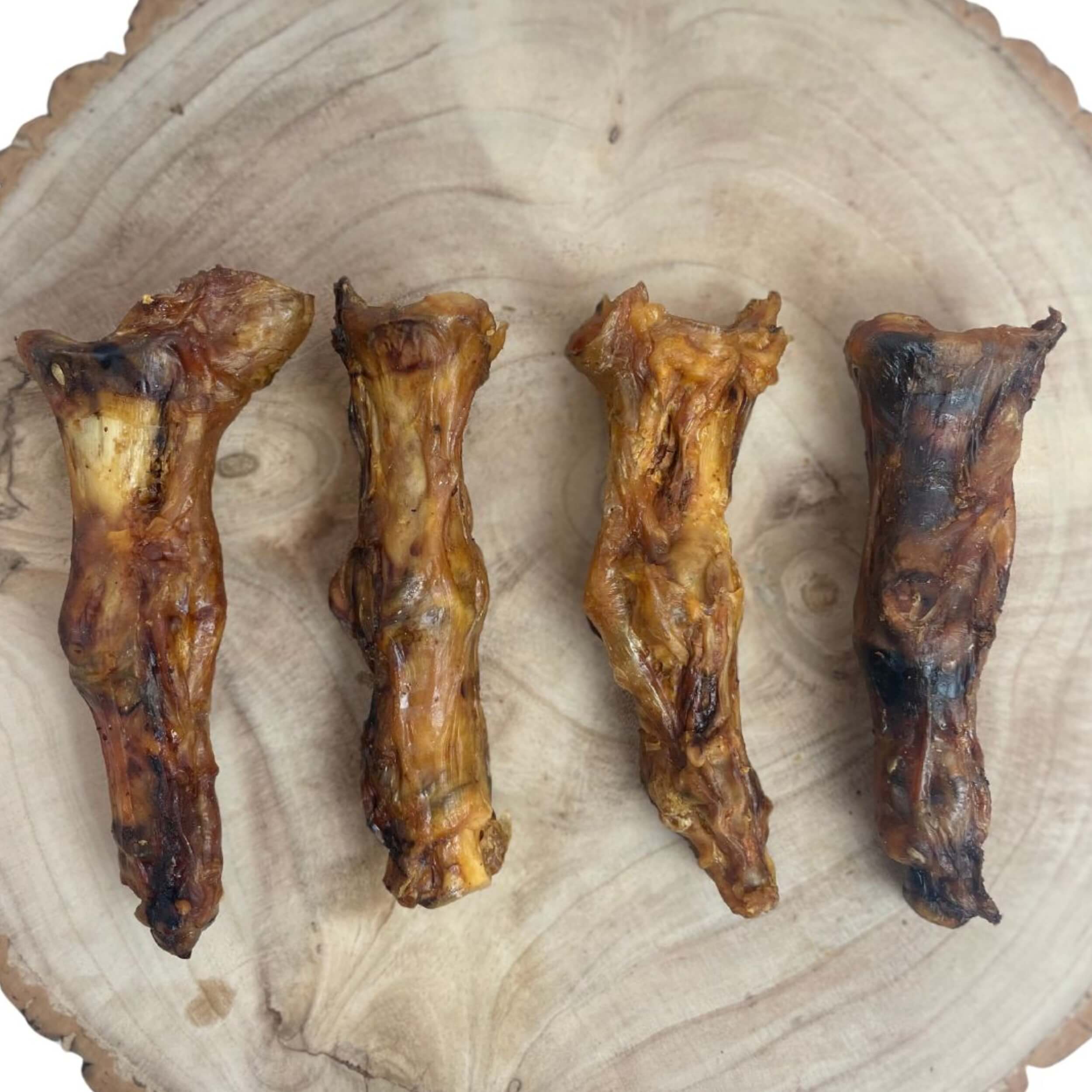 Nova Dog Chews Ostrich Foot Large x 10 - Image 3