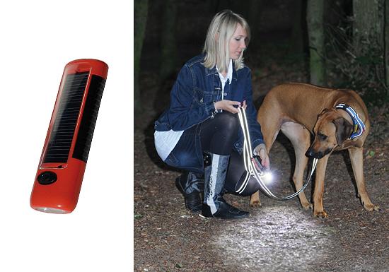 Patento Dog E-Lite Leash with Solar Torch - Image 5