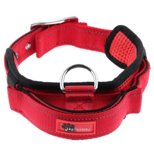 PatentoPet Padded Dog Collar with Quick Grab Handle - Image 2