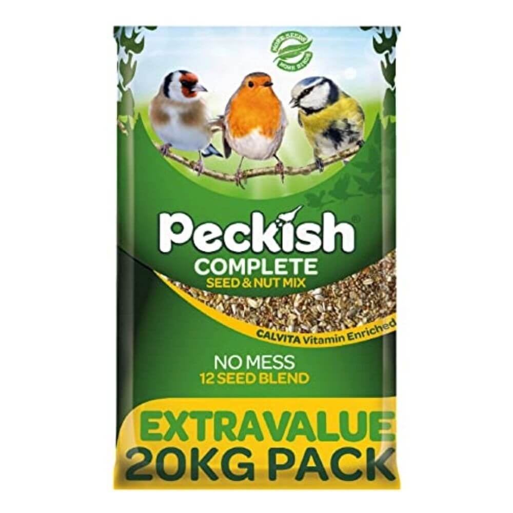 Peckish Complete Seed & Nut Mix No Mess Wild Bird Food - Image 3