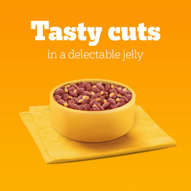 Pedigree Adult Mixed Selection in Jelly Dog Food 100g x 48 Pouches - Image 3