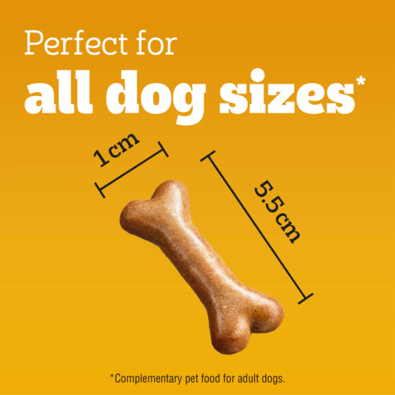 Pedigree Biscrok Gravy Bones Original Dog Treats 10kg - Image 2