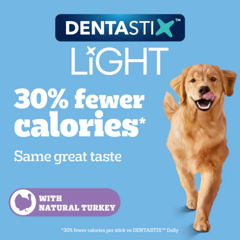 Pedigree Dentastix Light Daily Dental Chews Large Dog 4 Sticks x 10 - Image 5