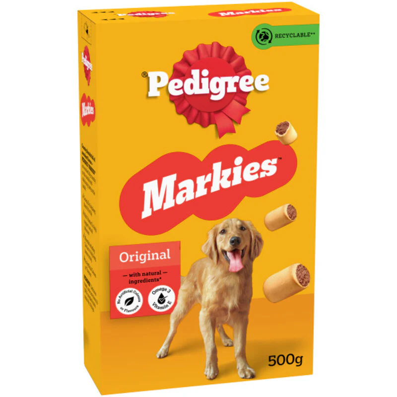 Pedigree Markies Original Dog Treats 500g x 12 Packs - Image 5