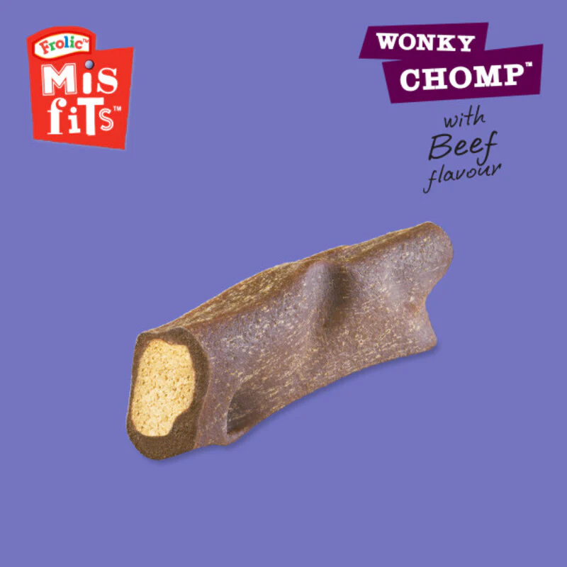 Pedigree Misfits Wonky Chomps Medium 2 Sticks x 12 Packs - Image 2