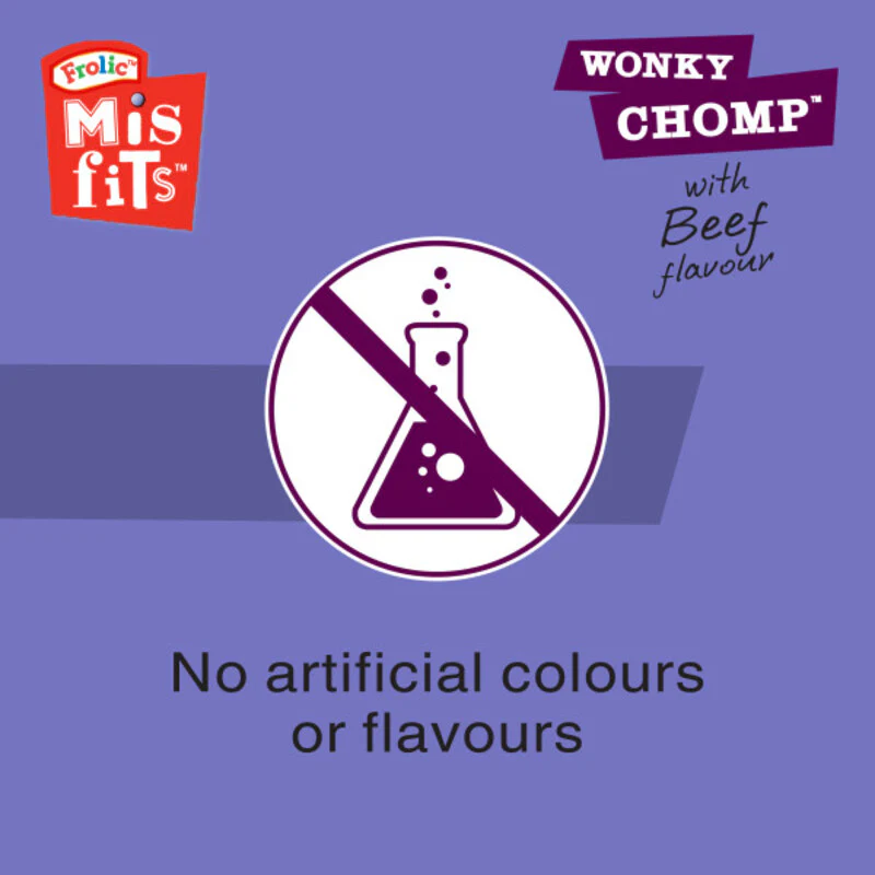 Pedigree Misfits Wonky Chomps Medium 2 Sticks x 12 Packs - Image 5