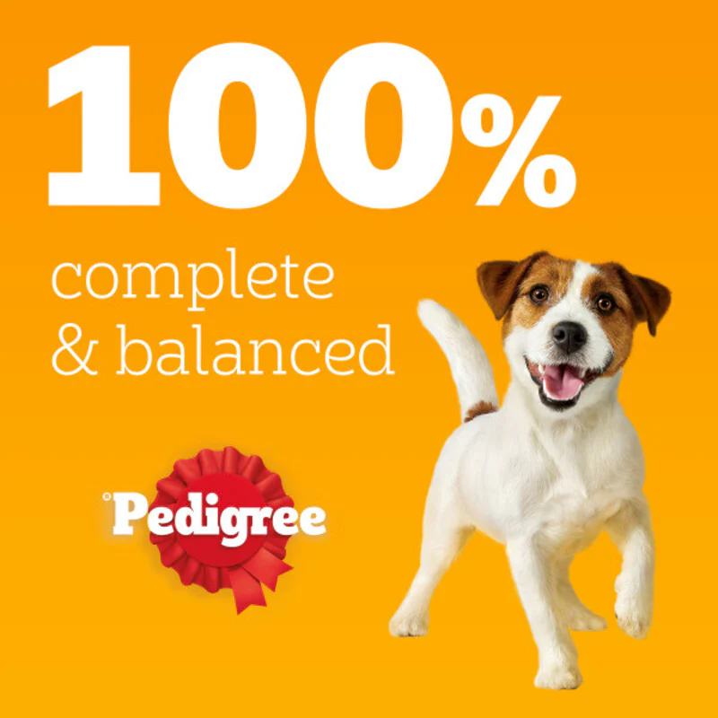 Pedigree Pouches Chicken Beef Turkey Lamb in Gravy 100g x 40 - Image 4