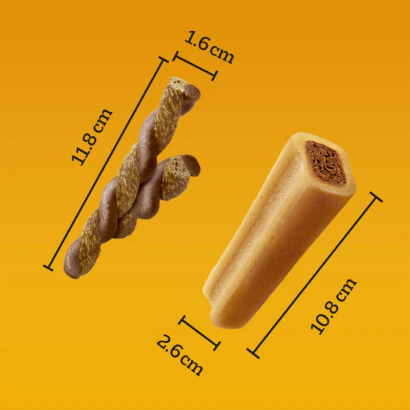 Pedigree Rodeo Duos x 24 & Jumbone x 4 Mega Pack Dog Treats - Image 4