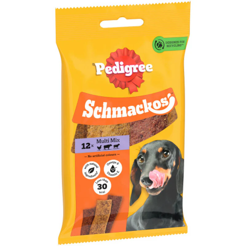 Pedigree Schmackos Multi Mix 12 Sticks x 18 Packs - Image 5