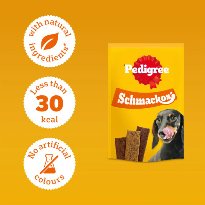 Pedigree Schmackos Poultry Dog Treats 20 Sticks x 9 Packs - Image 2