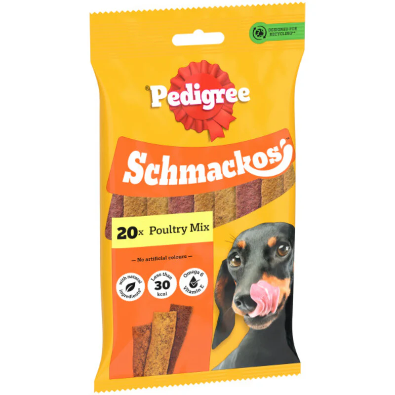 Pedigree Schmackos Poultry Dog Treats 20 Sticks x 9 Packs - Image 5