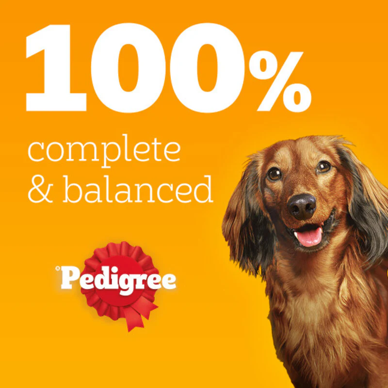 Pedigree Senior Mixed Selection in Jelly Dog Food 100g x 48 - Image 3