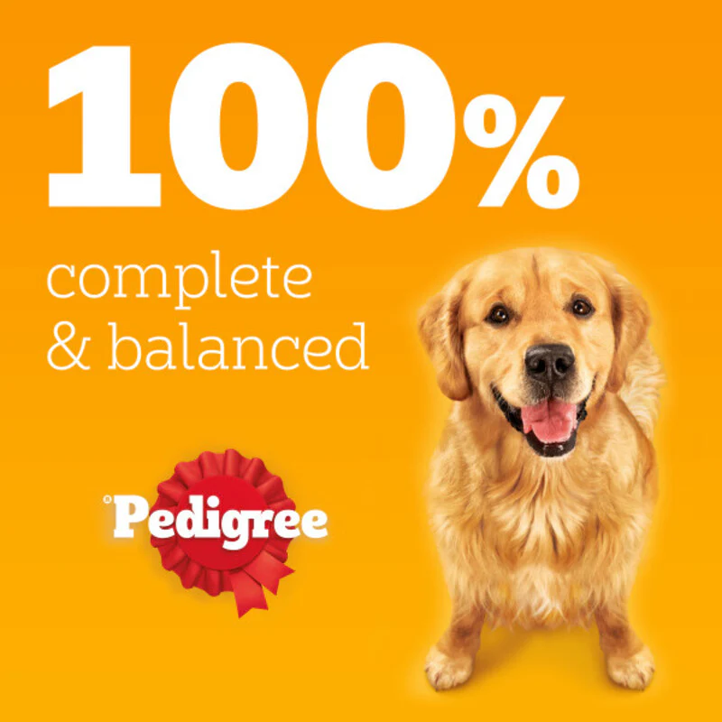 Pedigree Meaty Meals in Jelly Tinned Dog Food 400g x 24 - Image 2