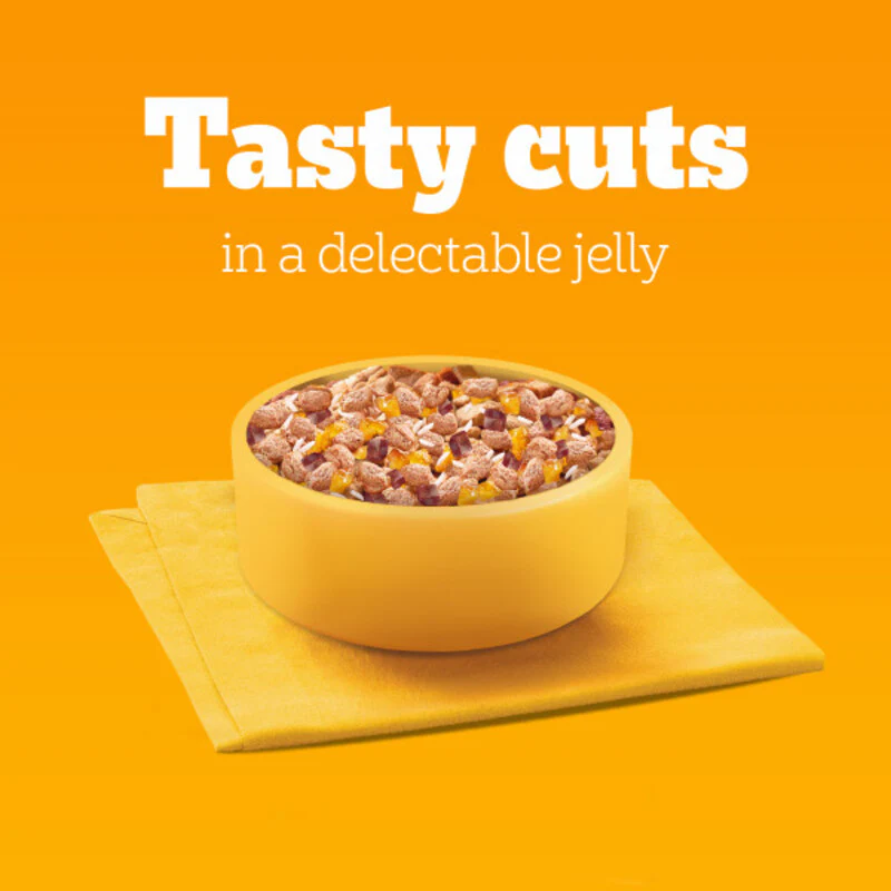 Pedigree Mixed Selection Puppy Food in Jelly 400g x 24 - Image 3