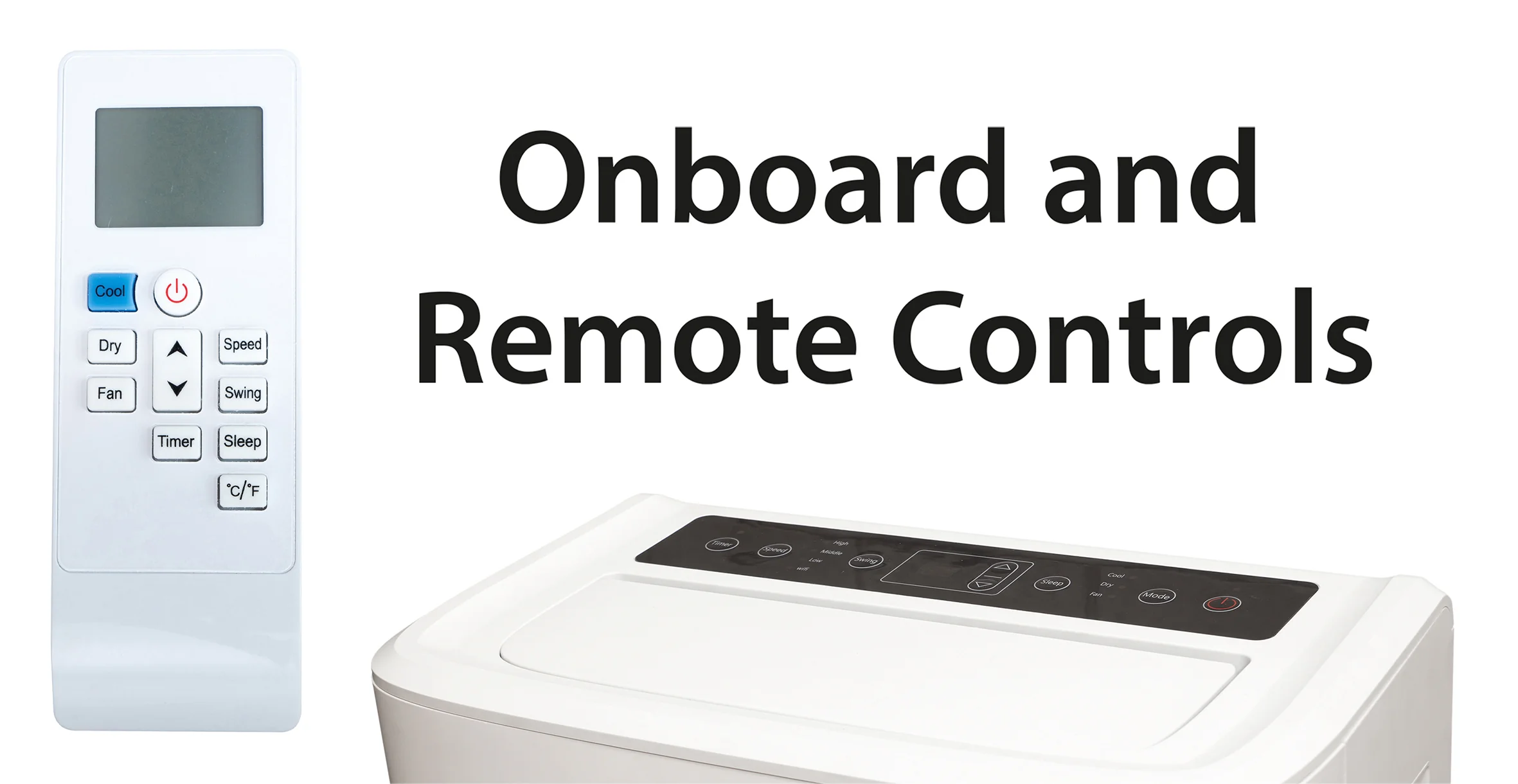 Prem-I-Air 12,000 BTU Portable Local Air Conditioner With Remote Control EH1924 - Image 8
