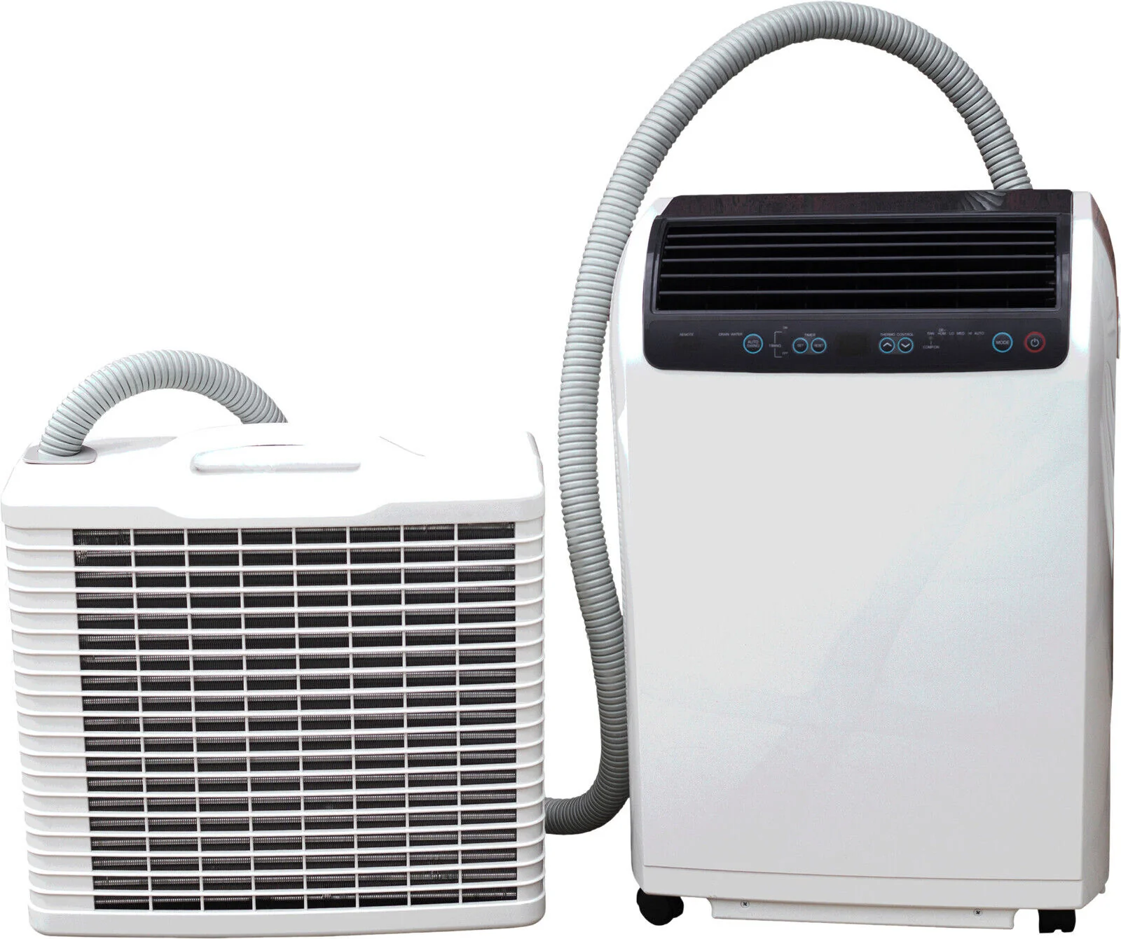 Prem-I-Air 15000 BTU Inverter Split Remote Control Portable Air Conditioner with Timer - Image 7