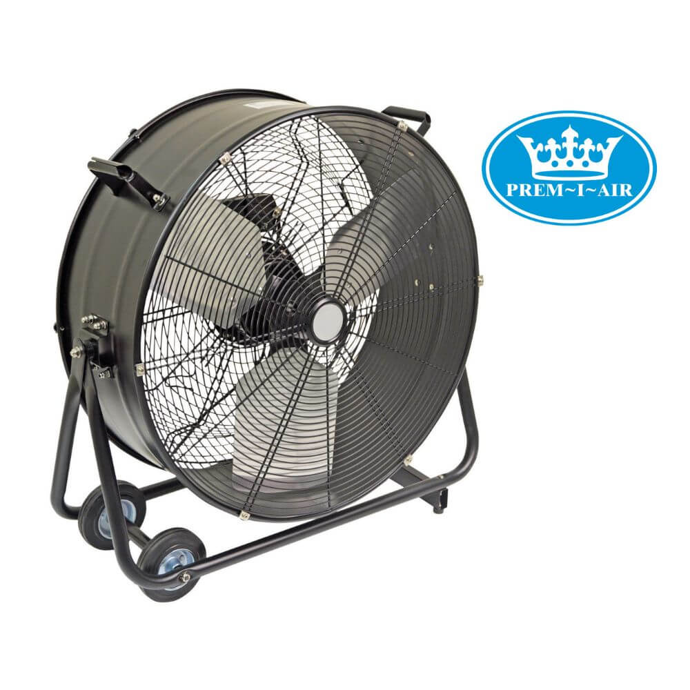 Prem-I-Air 24 inch Portable Drum Fan - EH0137 - Image 3