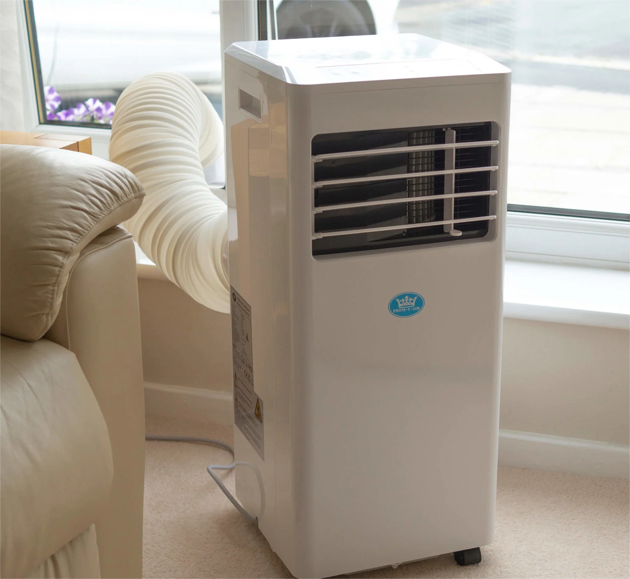 Prem-I-Air 5,000 BTU Portable Local Air Conditioner with Remote Control - EH1920 - Image 6