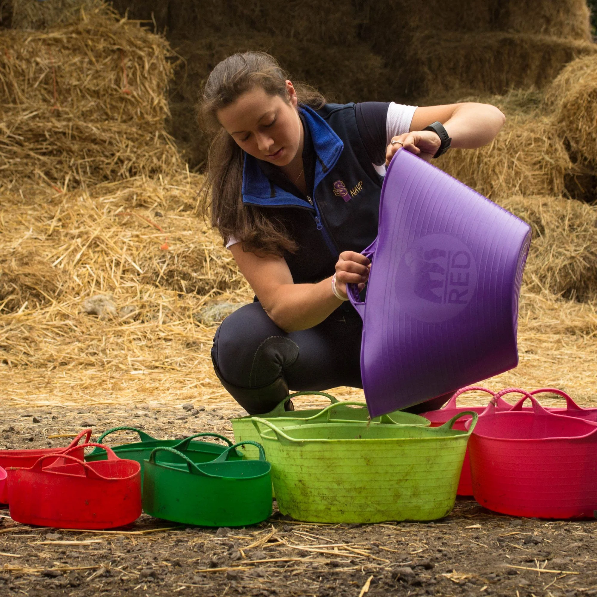 Red Gorilla Tubtrug Buckets - Image 12