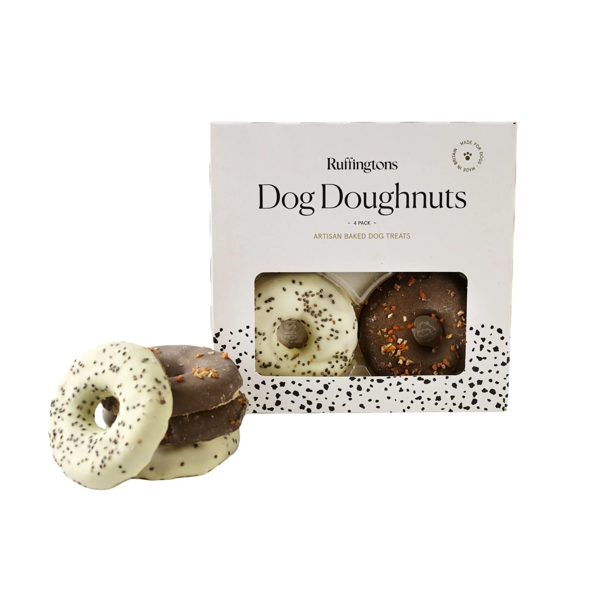Ruffingtons Handcrafted Dog Doughnuts x 20 - Image 2