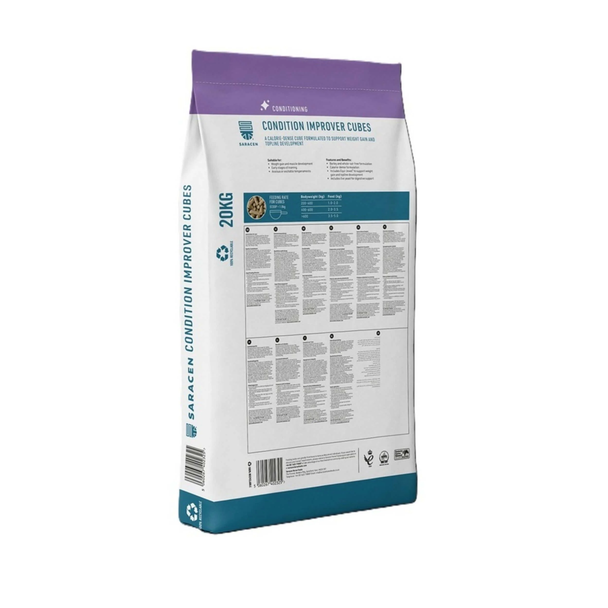 Saracen Condition-Improver Cubes 20kg - Image 3