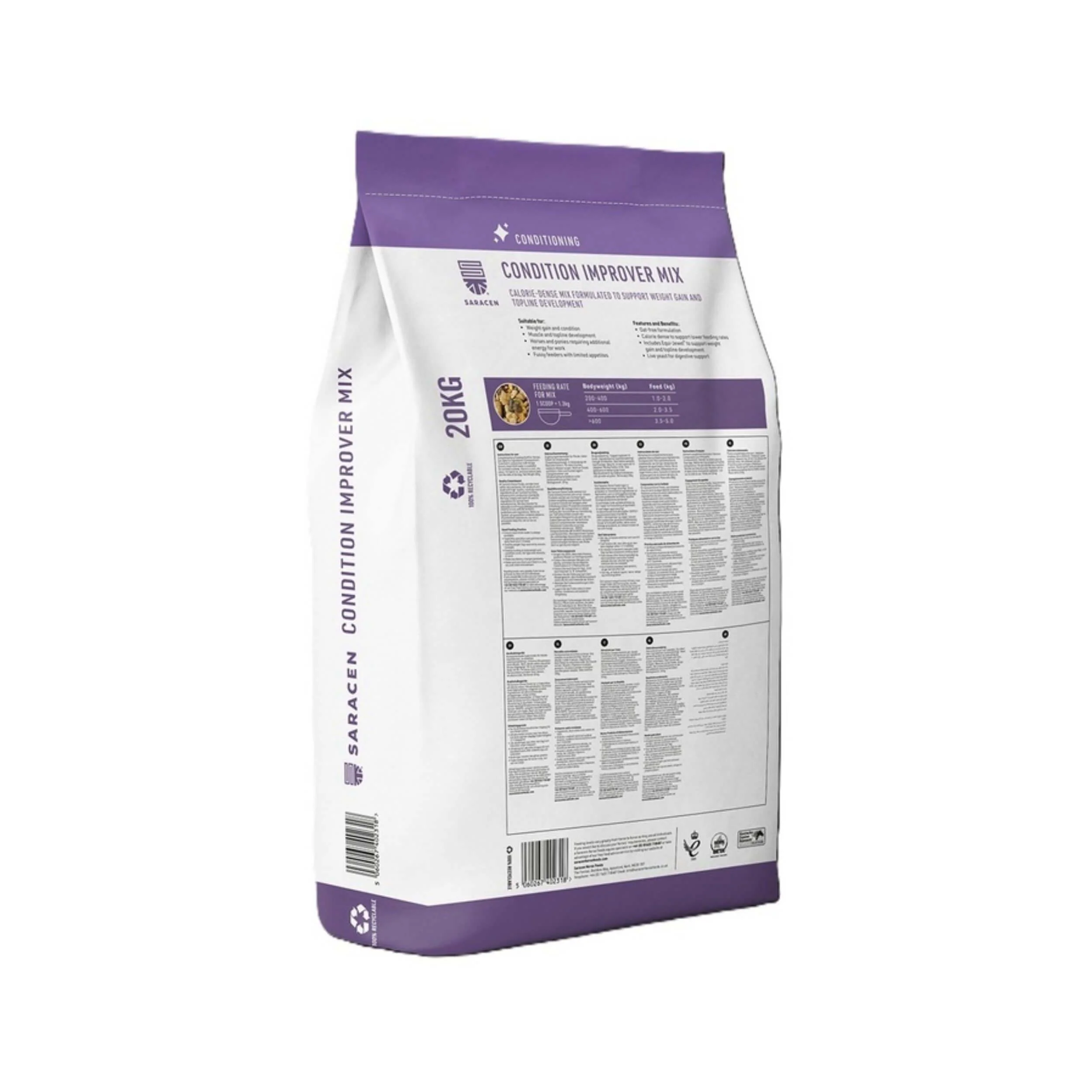 Saracen Condition-Improver Mix 20kg - Image 3