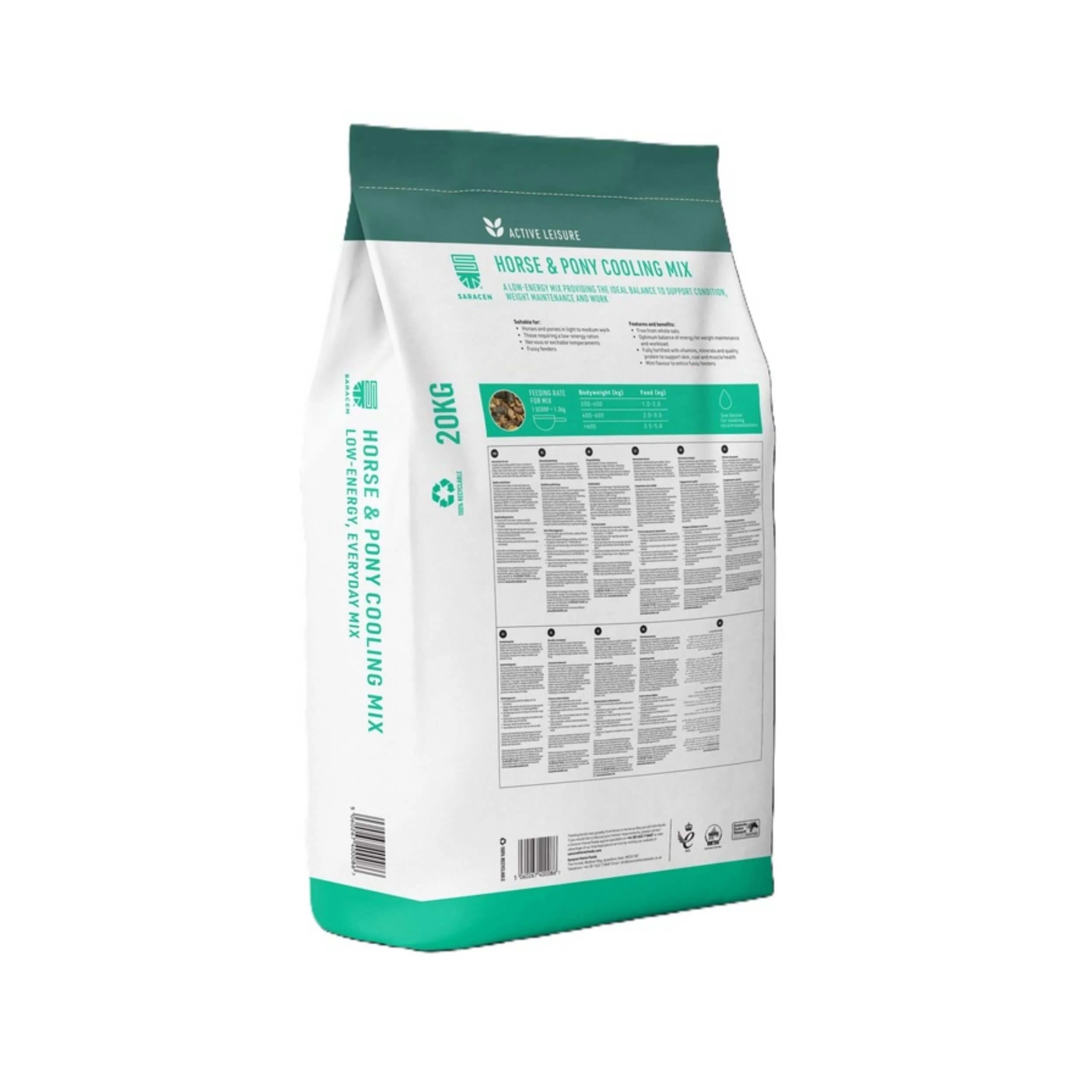 Saracen Horse & Pony Cooling Mix 20kg - Image 3