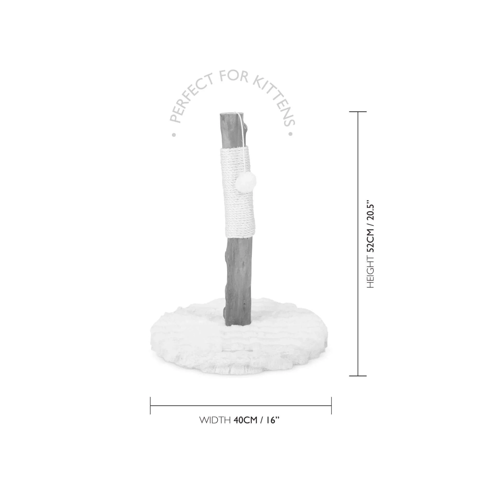 Scruffs Alpine Andes 'My First' Cat Scratching Post - Image 6