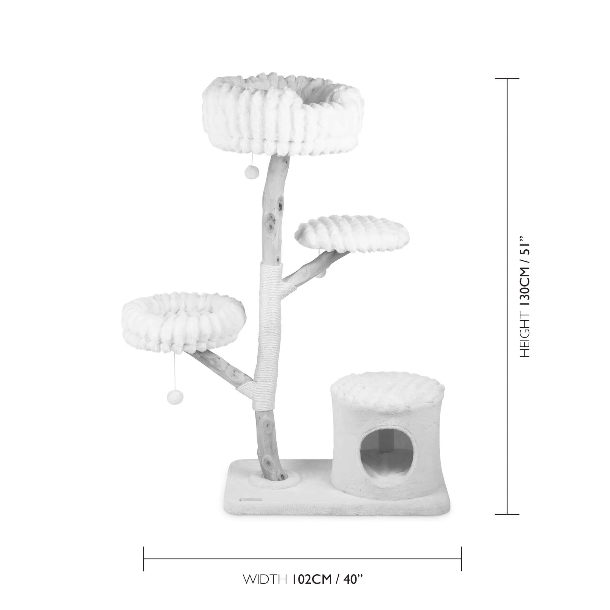 Scruffs Alpine Pyrenees Cat Tree - Image 4